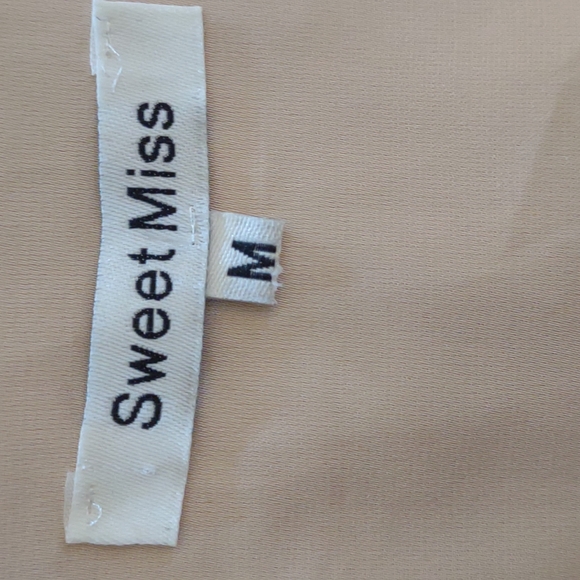 Sweet Miss multicolored print dress size medium - Picture 4 of 8